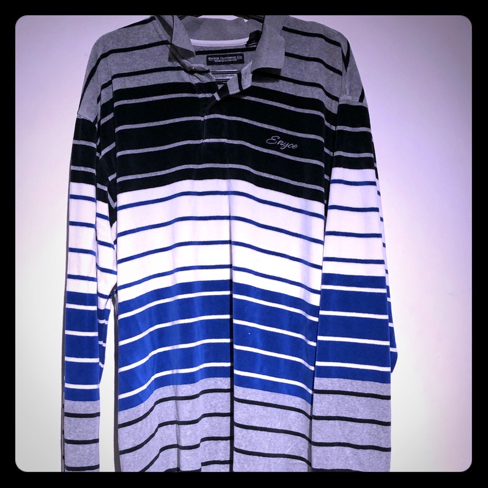 Vintage Enyce Plush Long Sleeve Tee